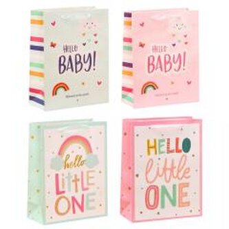 Torebka prezentowa Baby Little One 32x12x10cm