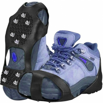 Nesmeky na boty gumové Trizand Anti-Skid - černé, 35-39