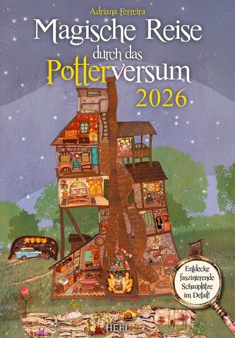 Kalender Magische Reise durch das Potterversum 2026