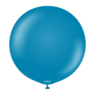 Balonek tmavě modrý, Retro Deep Blue 90 cm/36"