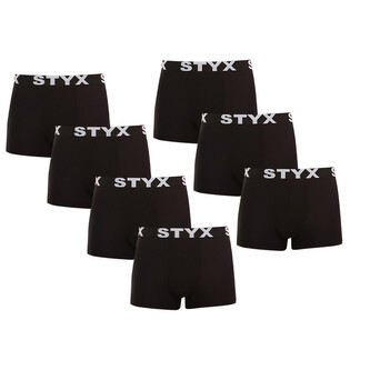 7PACK pánské boxerky Styx sportovní guma černé (7G960) XXL 7PACK pánské boxerky Styx sportovní guma černé (7G960) XXL