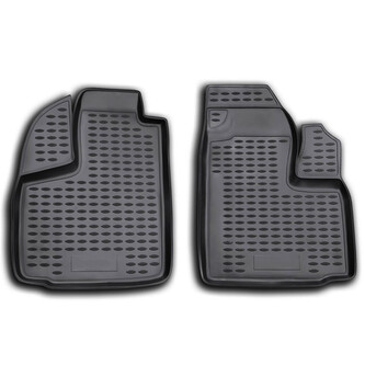 Gumové autokoberce Fiat Doblo 2001-2010 (přední)