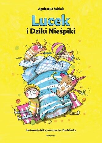 Lucek i Dziki Nieśpiki. Moc emocji Lucek i Dziki Nieśpiki. Moc emocji