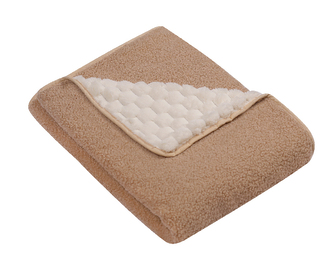 DUET 675 Kocyk podwójny kostka+boucla