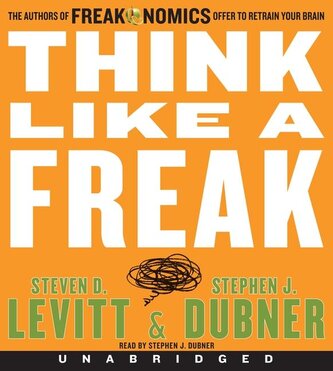 Think Like a Freak CD