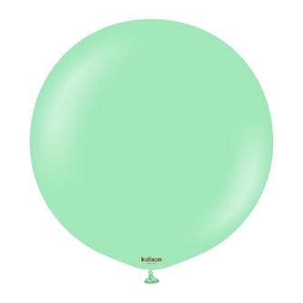 Balonek mátový, Standard Mint Green 90 cm/36"