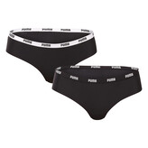 2PACK dámské kalhotky brazilky Puma černé (603041001 200) L