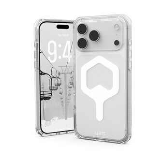 UAG Plyo Magsafe,Ice/White - iPhone 2025 Pro Max