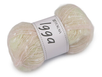 Pletací příze Igga 100 g - 1 ks - 2 krémová světlá