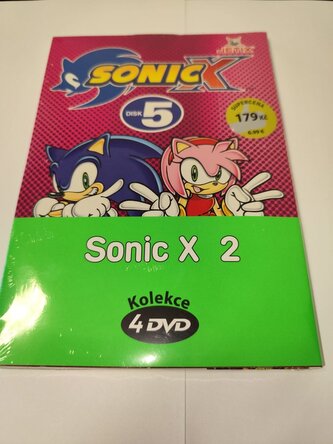 Sonic X 2 - kolekce 4 DVD