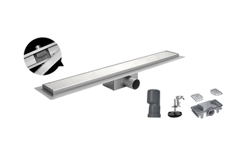 Sprchový žlab, FD30-70x550 | FD30-70×550