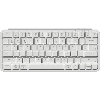 Keychron B1 Pro klávesnice (US) bílá