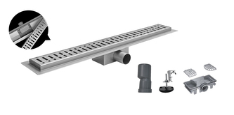 Sprchový žlab, FD35-70x650 | FD35-70×650