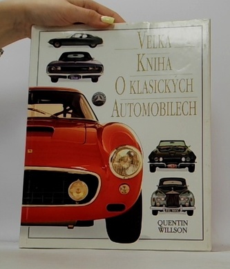 Velká kniha o klasických automobilech