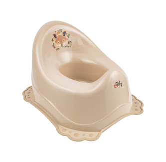 MALTEX Nočník protiskluzový The Nature Buddies Liška - Beige