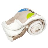 ARÔME HOME Deka 150 x 200 cm, s beránkem, mikroflanel, 460 GSM