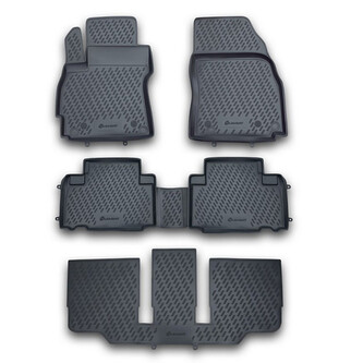 Gumové autokoberce Mazda 5 2010-2015 (7 míst) Gumové autokoberce Mazda 5 2010-2015 (7 míst)