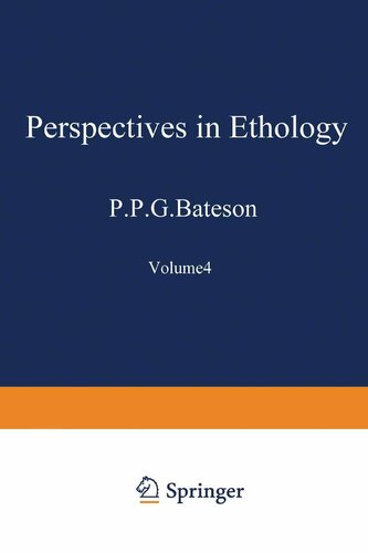 Perspectives in Ethology