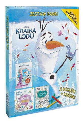 Zestaw Fanki. Kraina Lodu