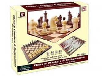 Szachy, warcaby, backgammon