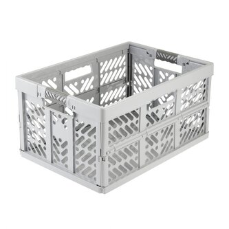 KEEEPER Skládací box s měkkými úchyty Ben 45l Nordic Grey