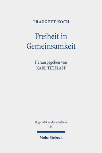 Freiheit in Gemeinsamkeit