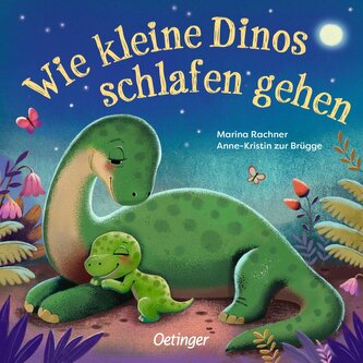 Wie kleine Dinos schlafen gehen