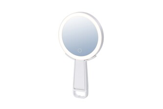 LED  kosmetické zrcátko Immax SWEET Make up oboustranné, 10x zvětšovací, CCT, bílé LED  kosmetické zrcátko Immax SWEET Make up oboustranné, 10x zvětšovací, CCT, bílé