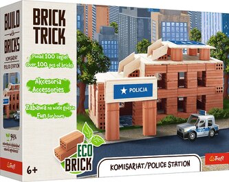 TREFL BRICK TRICK Policejní stanice M 100 dílů