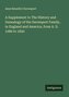 A Supplement to The History and Genealogy of the Davenport Family, in England and America, from A. D. 1086 to 1850