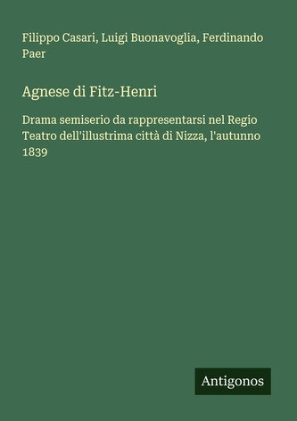 Agnese di Fitz-Henri