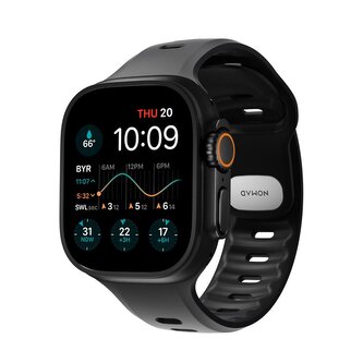 Nomad Tempo Band, black - AW 49mm / Ultra