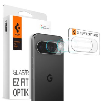 Spigen Glass tR EZ Fit Optik 2 Pack, crystal clear - Google Pixel 10 Pro XL