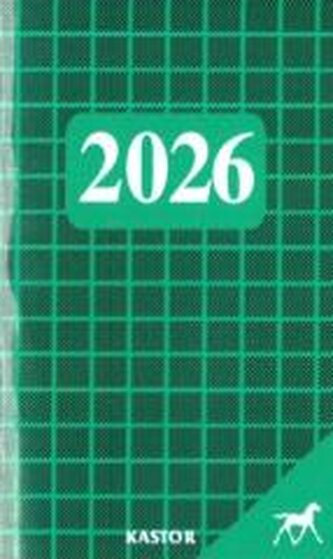 Kalendarz 2026 kieszonkowy karton MIX