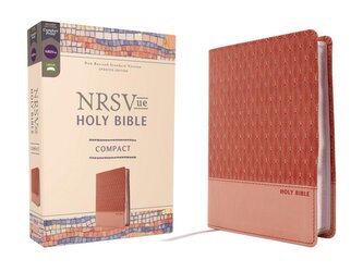 Nrsvue, Holy Bible, Compact, Leathersoft, Peach, Comfort Print