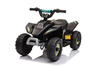 Dětská elektrická čtyřkolka Eljet X01 černá
