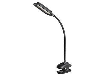 LED stolní lampička Immax CLIP  CCT  7,5W černá LED stolní lampička Immax CLIP  CCT  7,5W černá
