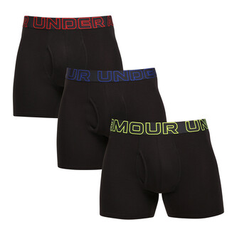 3PACK pánské boxerky Under Armour černé (1383889 004) 4XL 3PACK pánské boxerky Under Armour černé (1383889 004) 4XL