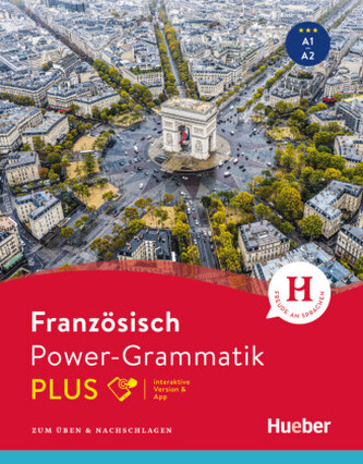 Power-Grammatik Französisch PLUS, m. 1 Buch, m. 1 Beilage