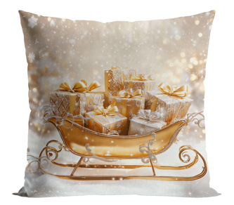 Vánoční polštář CHRISTMAS PRESENTS 40x40 cm  Mybesthome