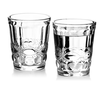 Elise Sweet Komplet 6 szklanek 300ml8xh10cm Elise Sweet Komplet 6 szklanek 300ml8xh10cm