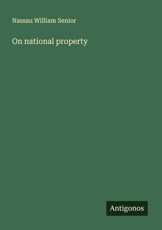 On national property