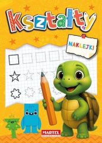 Kształty z naklejkami