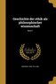 GER-GESCHICHTE DER ETHIK ALS P