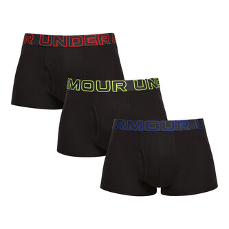3PACK pánské boxerky Under Armour černé (1383891 004) 4XL 3PACK pánské boxerky Under Armour černé (1383891 004) 4XL
