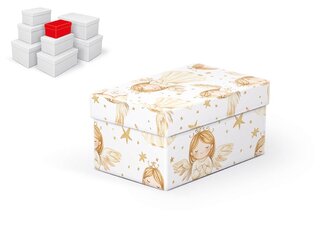 krabice dárková vánoční B-V011-A 16x10x8cm 5371308