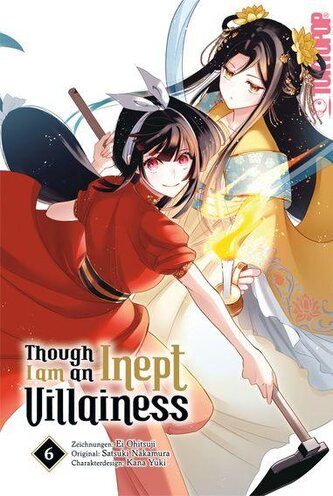 Though I am an Inept Villainess 06