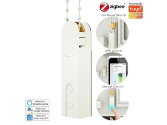 Smart motor žaluzií a rolet MOES Roller Curtain Motor ZigBeeTuya