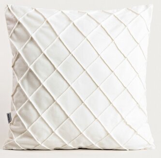 Dekorační povlak na polštář | COMERI | ecru | 45x45 cm | 749803