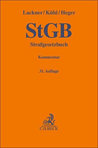 Strafgesetzbuch. StGB